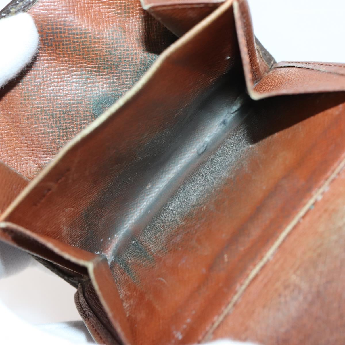 LOUIS VUITTON Monogram Monogram Eclipse Wallet Empreinte 10 Set LV Auth CB129