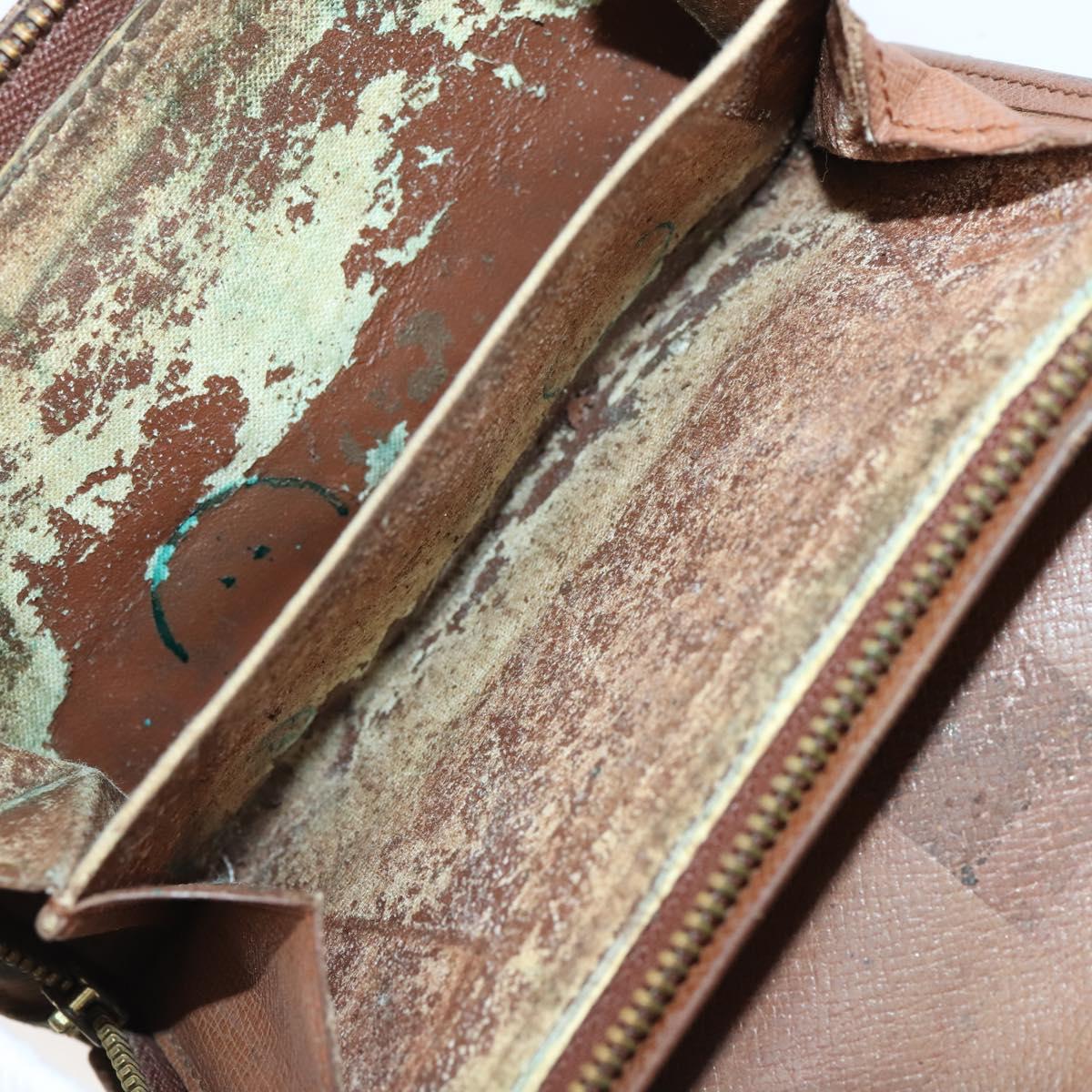 LOUIS VUITTON Monogram Monogram Eclipse Wallet Empreinte 10 Set LV Auth CB129