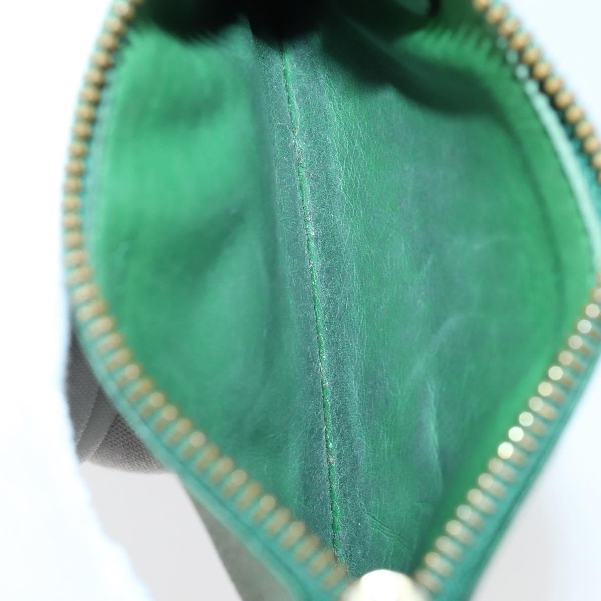 LOUIS VUITTON Monogram Epi Wallet 10 Set Black Red blue LV Auth CB130