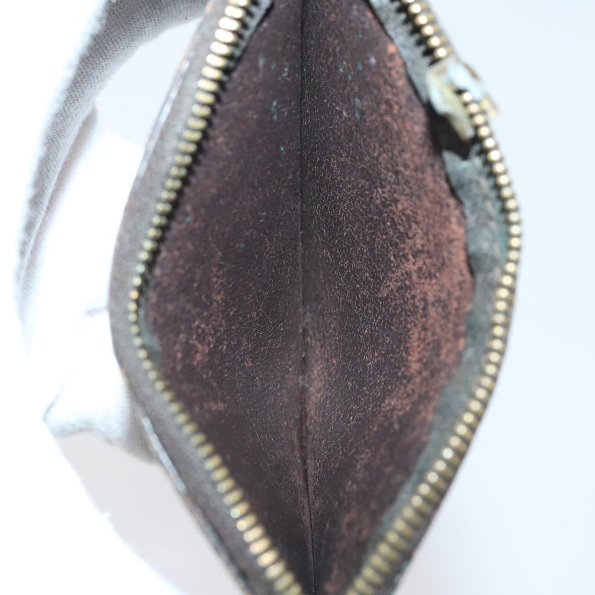 LOUIS VUITTON Monogram Key Case 10 Set LV Auth CB136