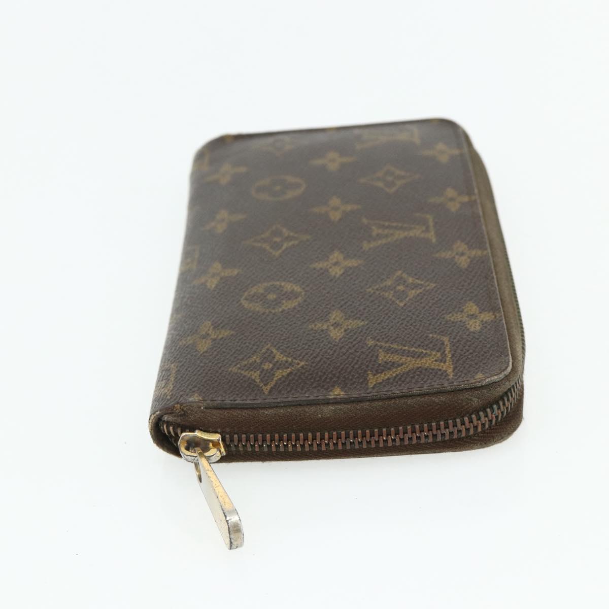 LOUIS VUITTON Monogram Wallet 10 Set LV Auth CB142