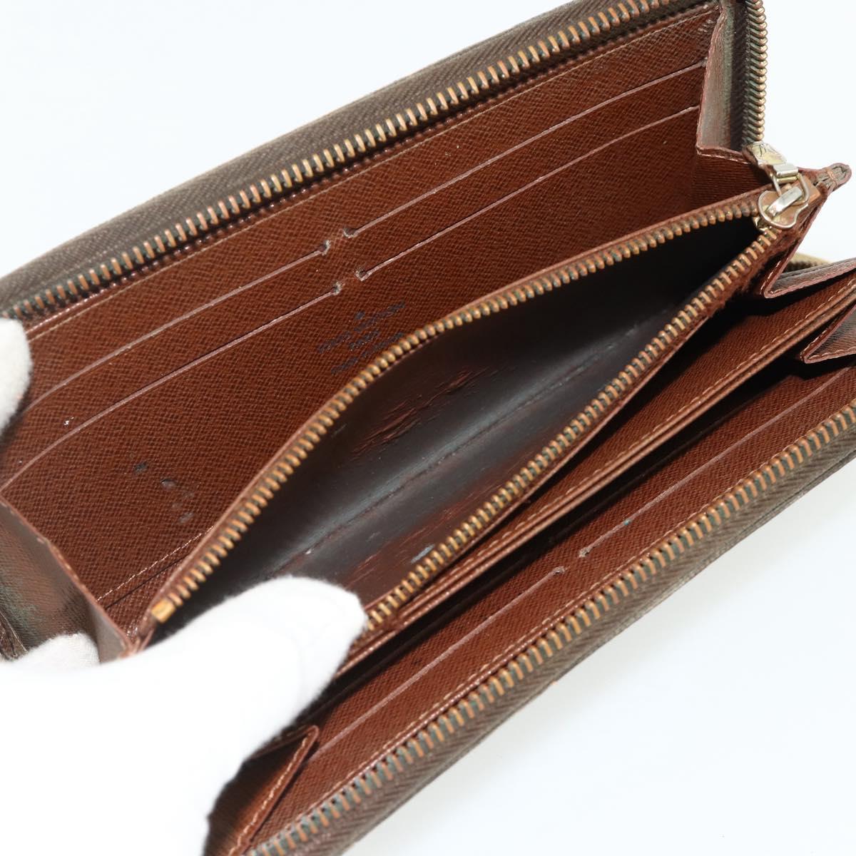 LOUIS VUITTON Monogram Wallet 10 Set LV Auth CB142