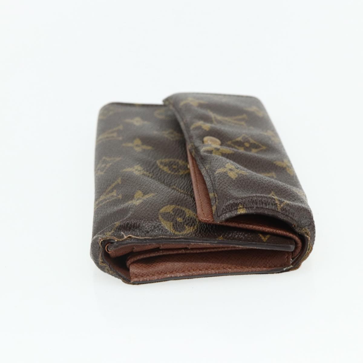 LOUIS VUITTON Monogram Wallet 10 Set LV Auth CB142