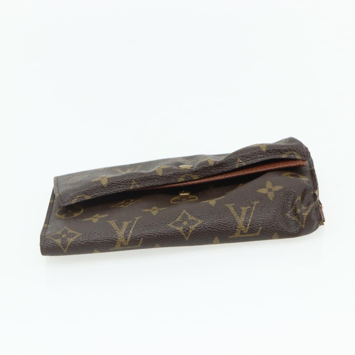 LOUIS VUITTON Monogram Wallet 10 Set LV Auth CB142