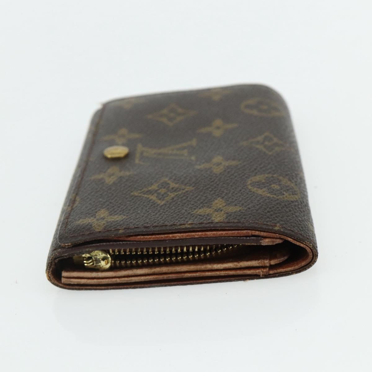 LOUIS VUITTON Monogram Wallet 10 Set LV Auth CB142
