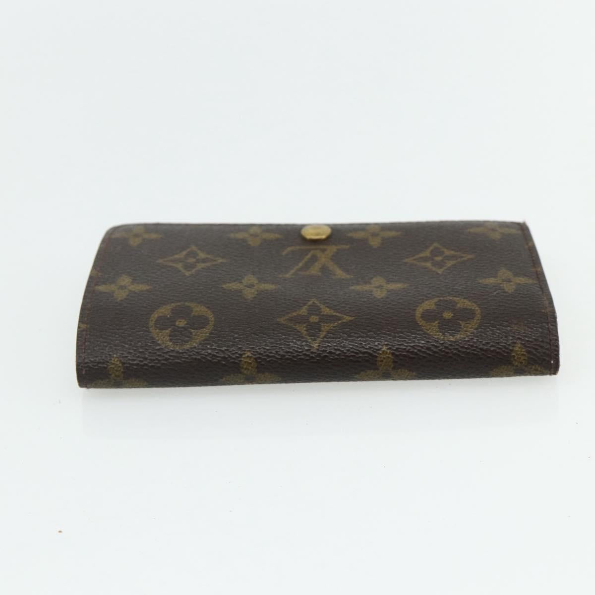 LOUIS VUITTON Monogram Wallet 10 Set LV Auth CB142