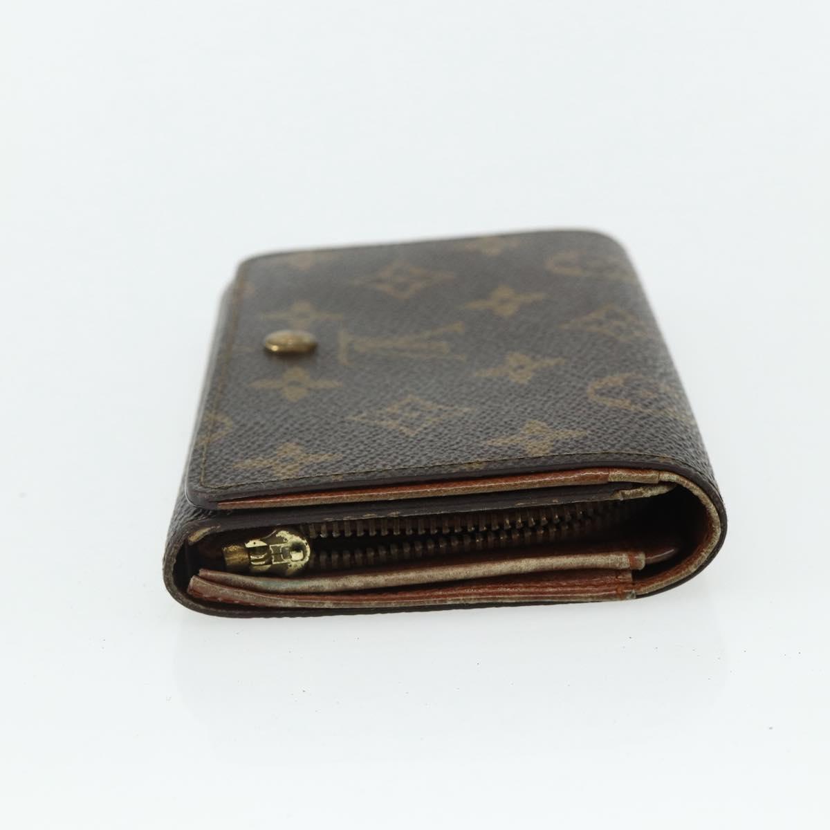 LOUIS VUITTON Monogram Wallet 10 Set LV Auth CB142