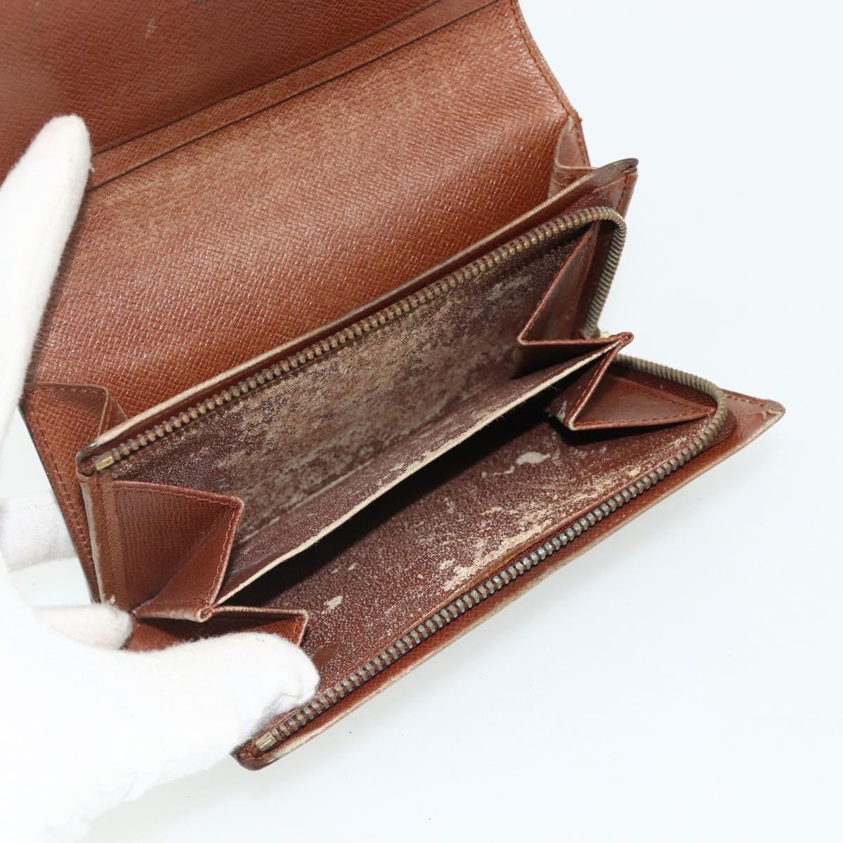 LOUIS VUITTON Monogram Wallet 10 Set LV Auth CB142