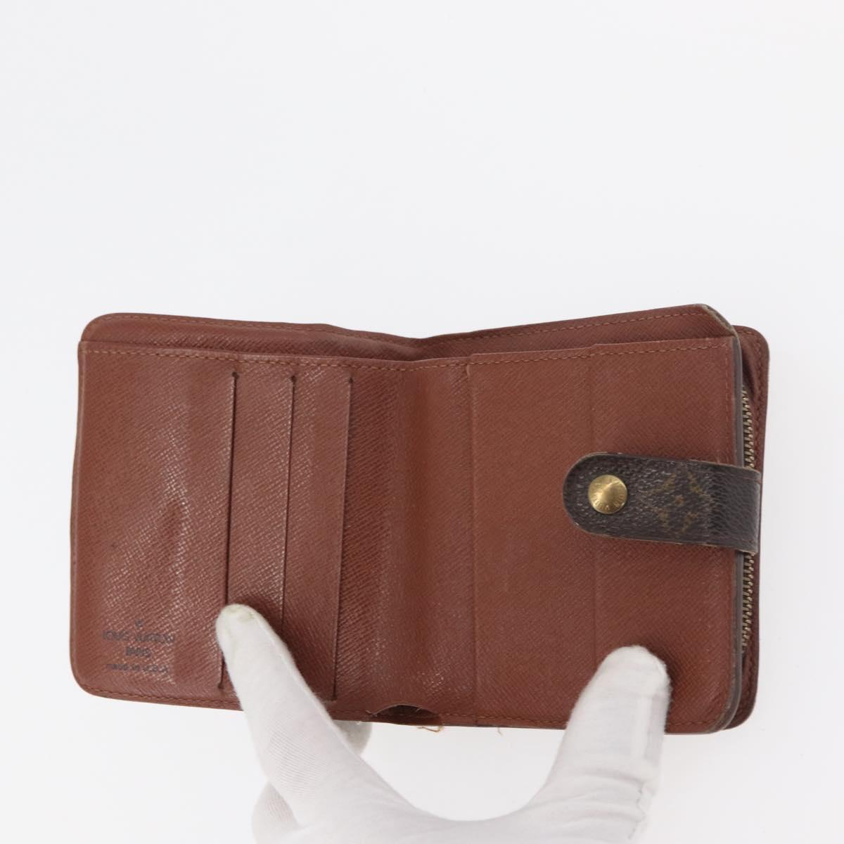 LOUIS VUITTON Monogram Wallet 10 Set LV Auth CB143