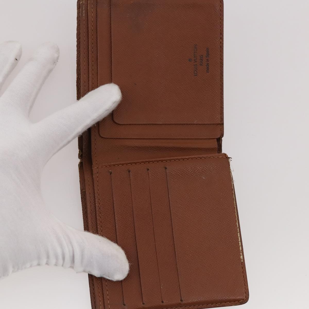 LOUIS VUITTON Monogram Wallet 10 Set LV Auth CB146