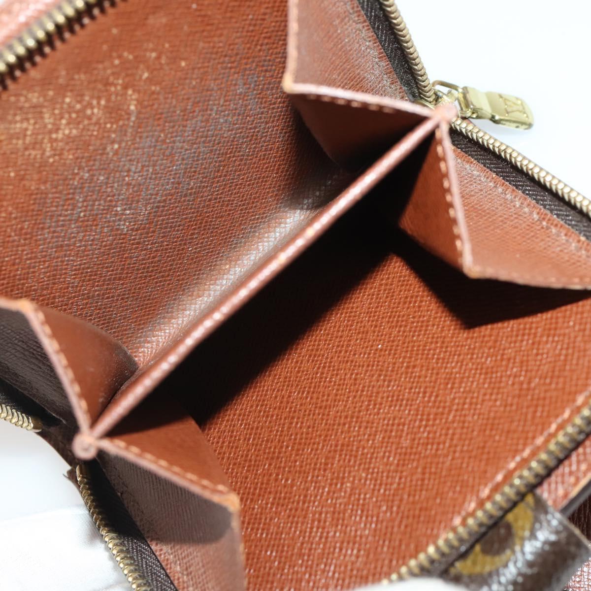 LOUIS VUITTON Monogram Wallet 10 Set LV Auth CB146