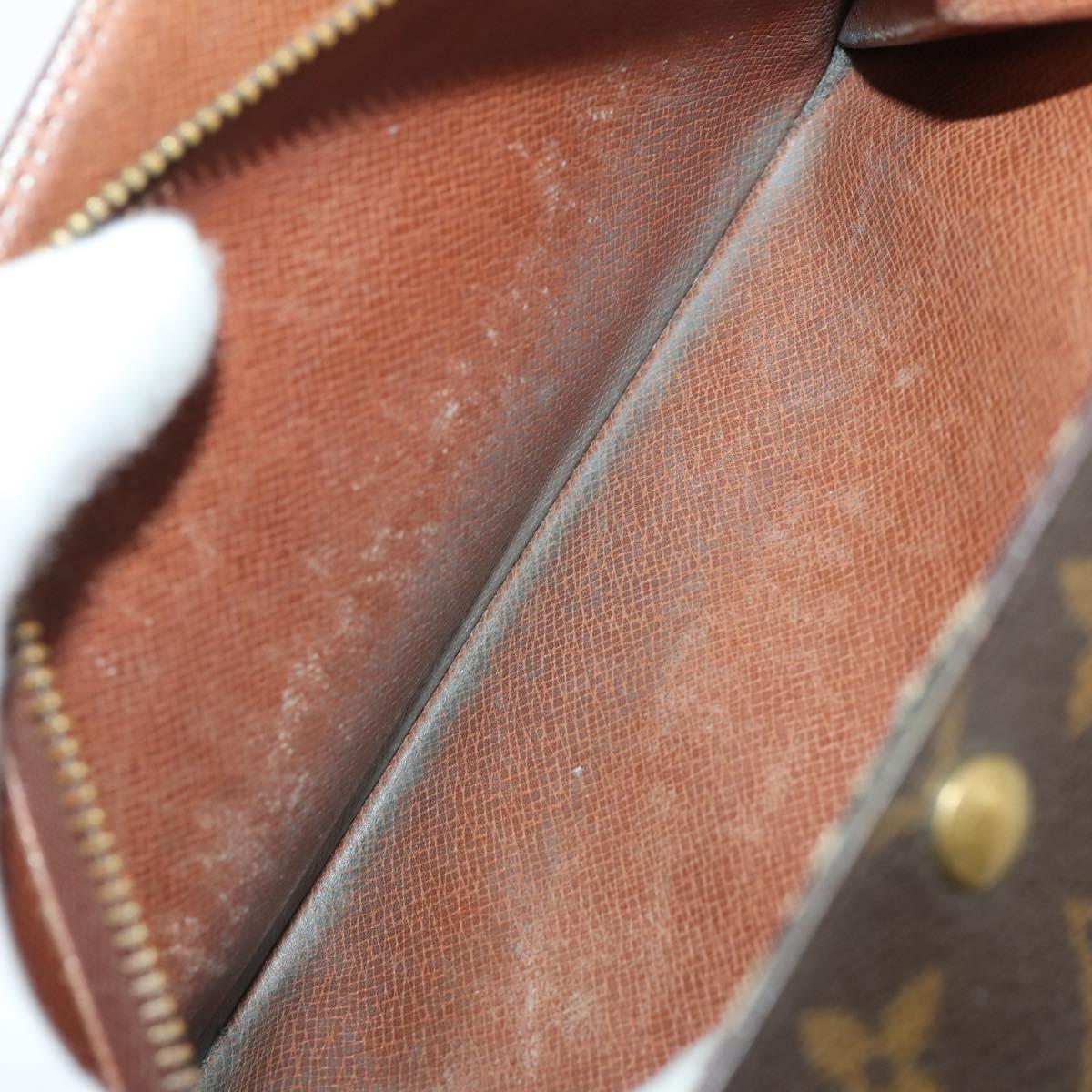LOUIS VUITTON Monogram Wallet 10 Set LV Auth CB146