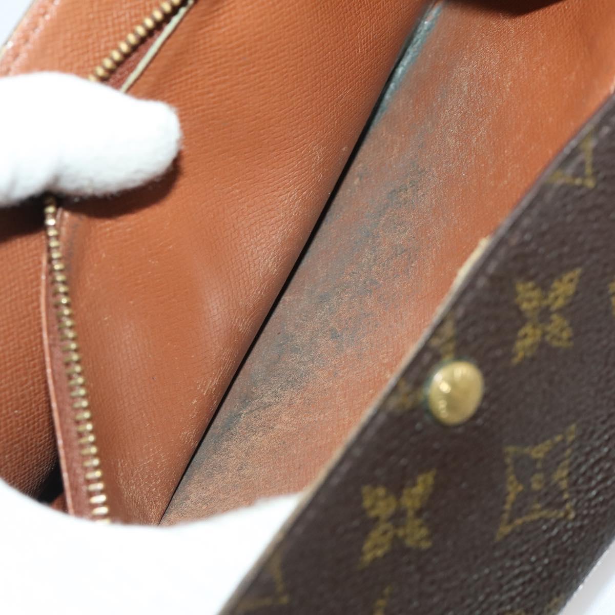 LOUIS VUITTON Monogram Wallet 10 Set LV Auth CB149