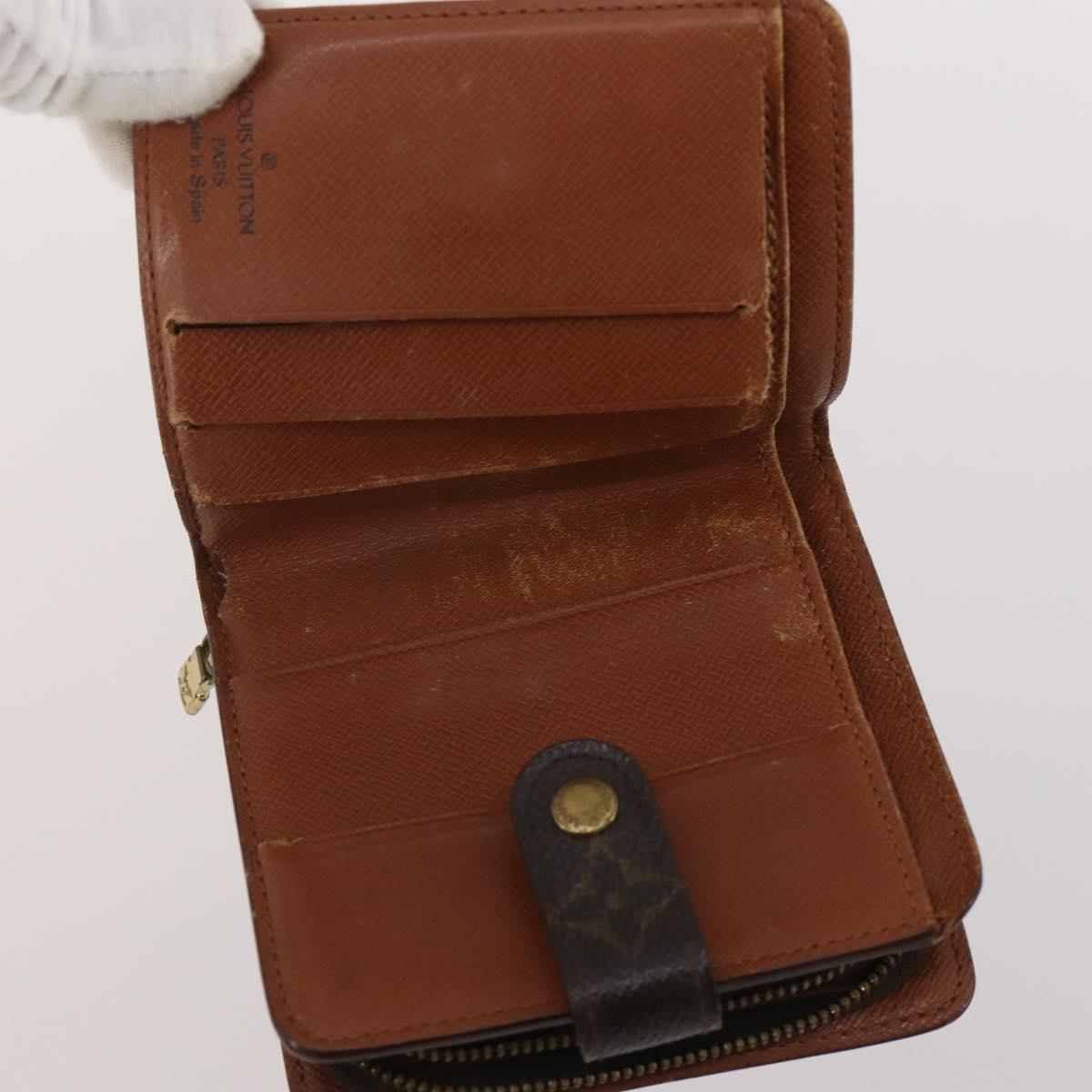LOUIS VUITTON Monogram Wallet 10 Set LV Auth CB149