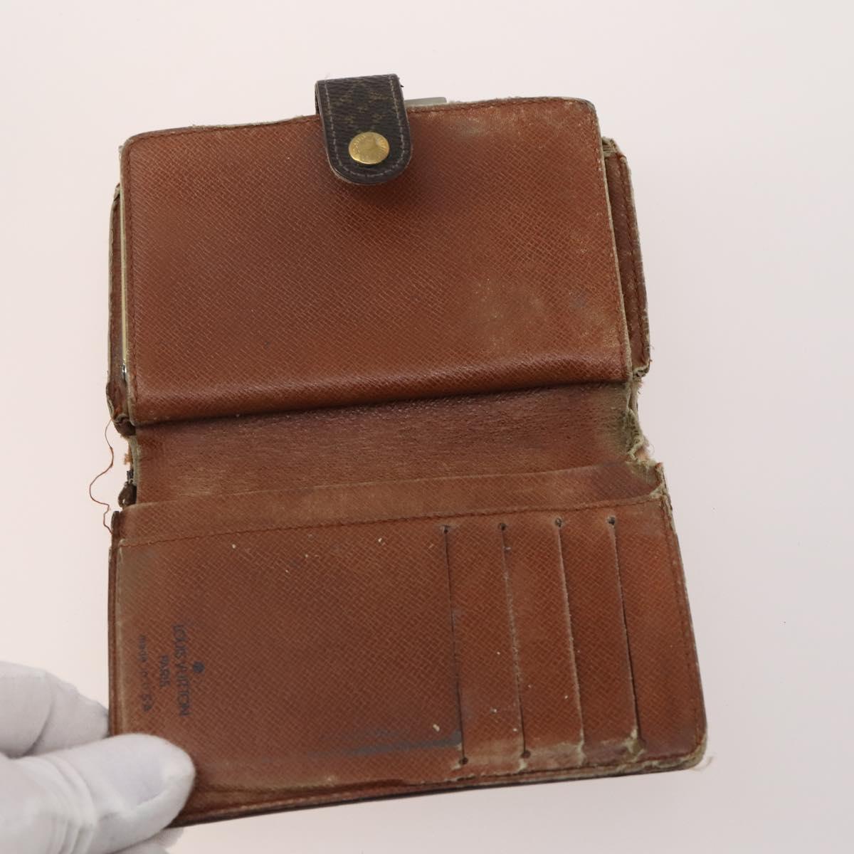 LOUIS VUITTON Monogram Wallet 10 Set LV Auth CB151