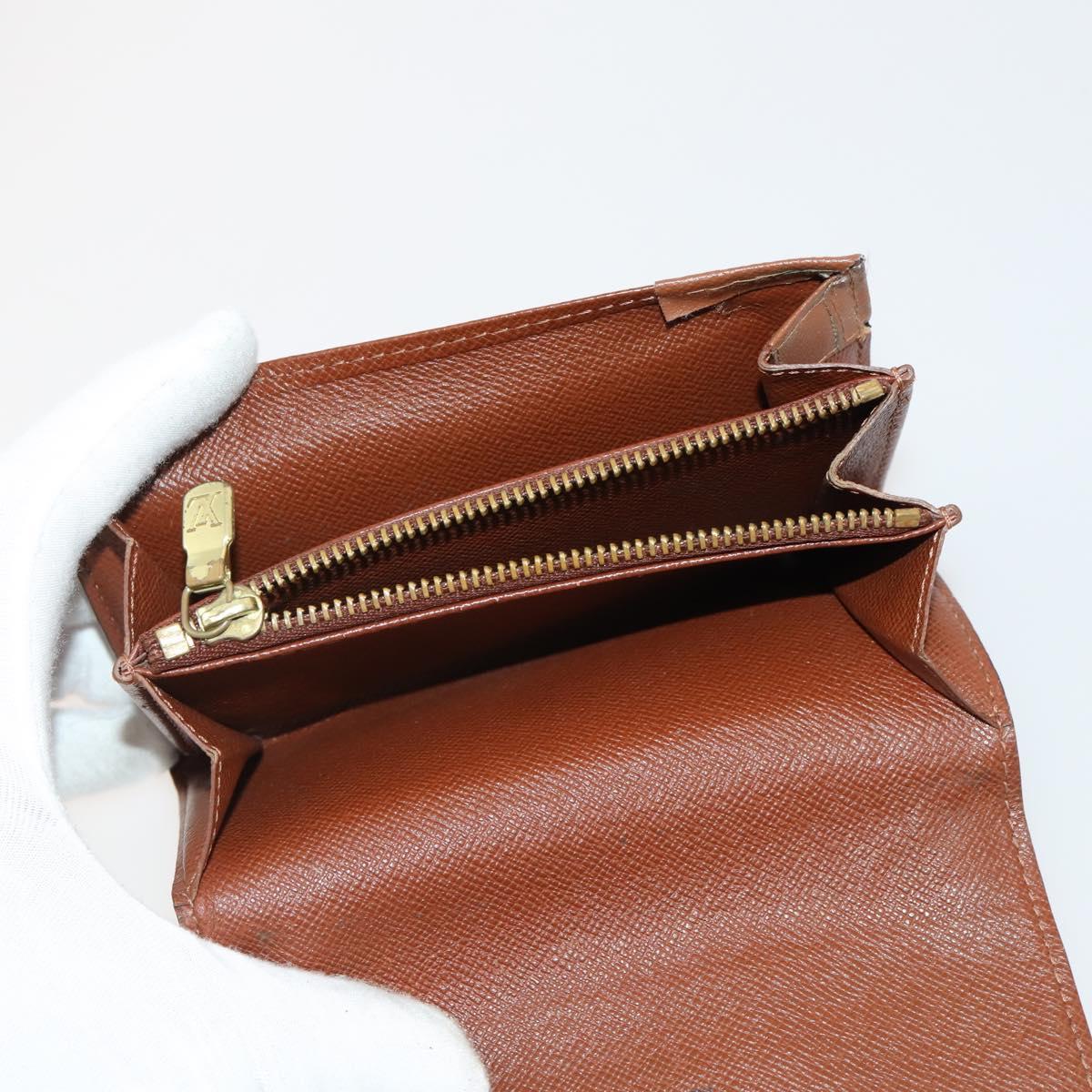 LOUIS VUITTON Monogram Wallet 10 Set LV Auth CB151