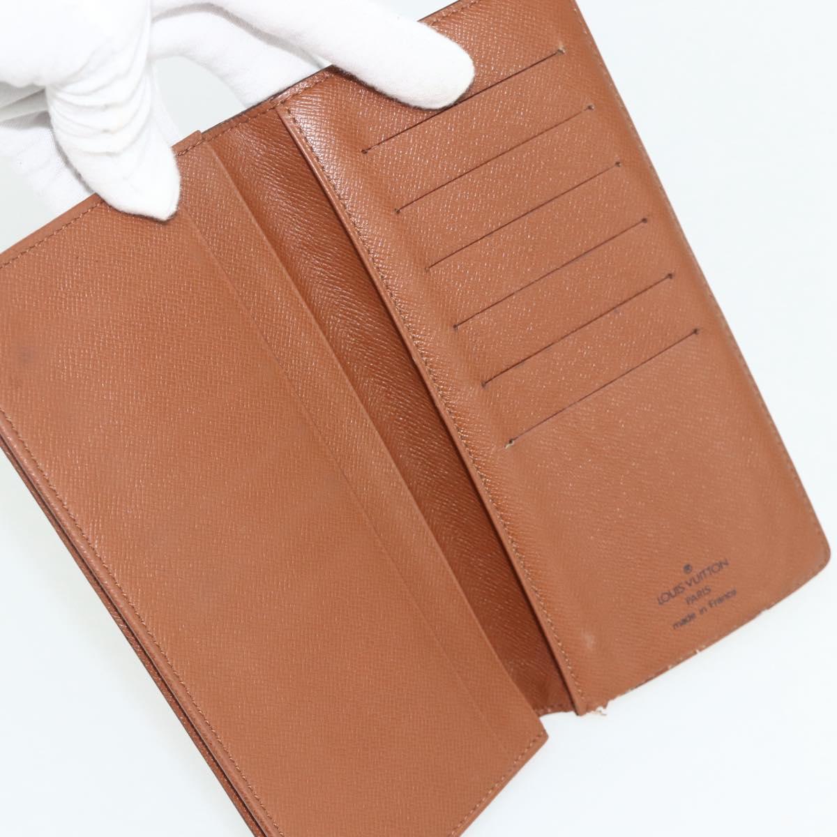 LOUIS VUITTON Monogram Wallet 10 Set LV Auth CB184