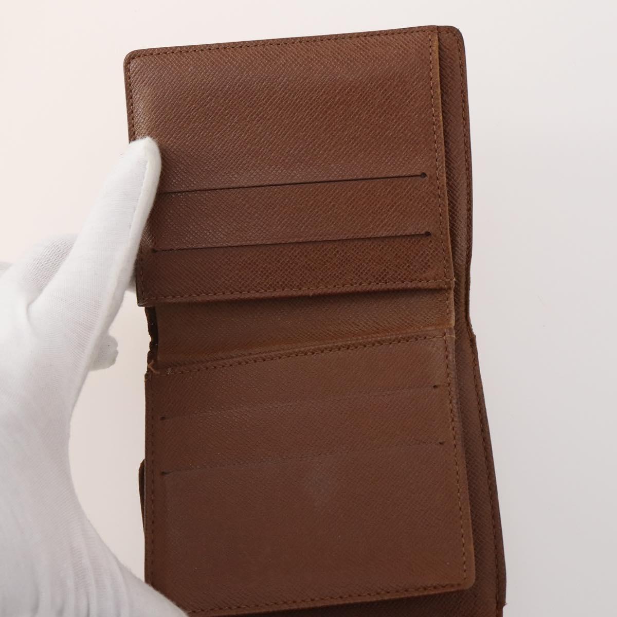 LOUIS VUITTON Monogram Wallet 10 Set LV Auth CB185