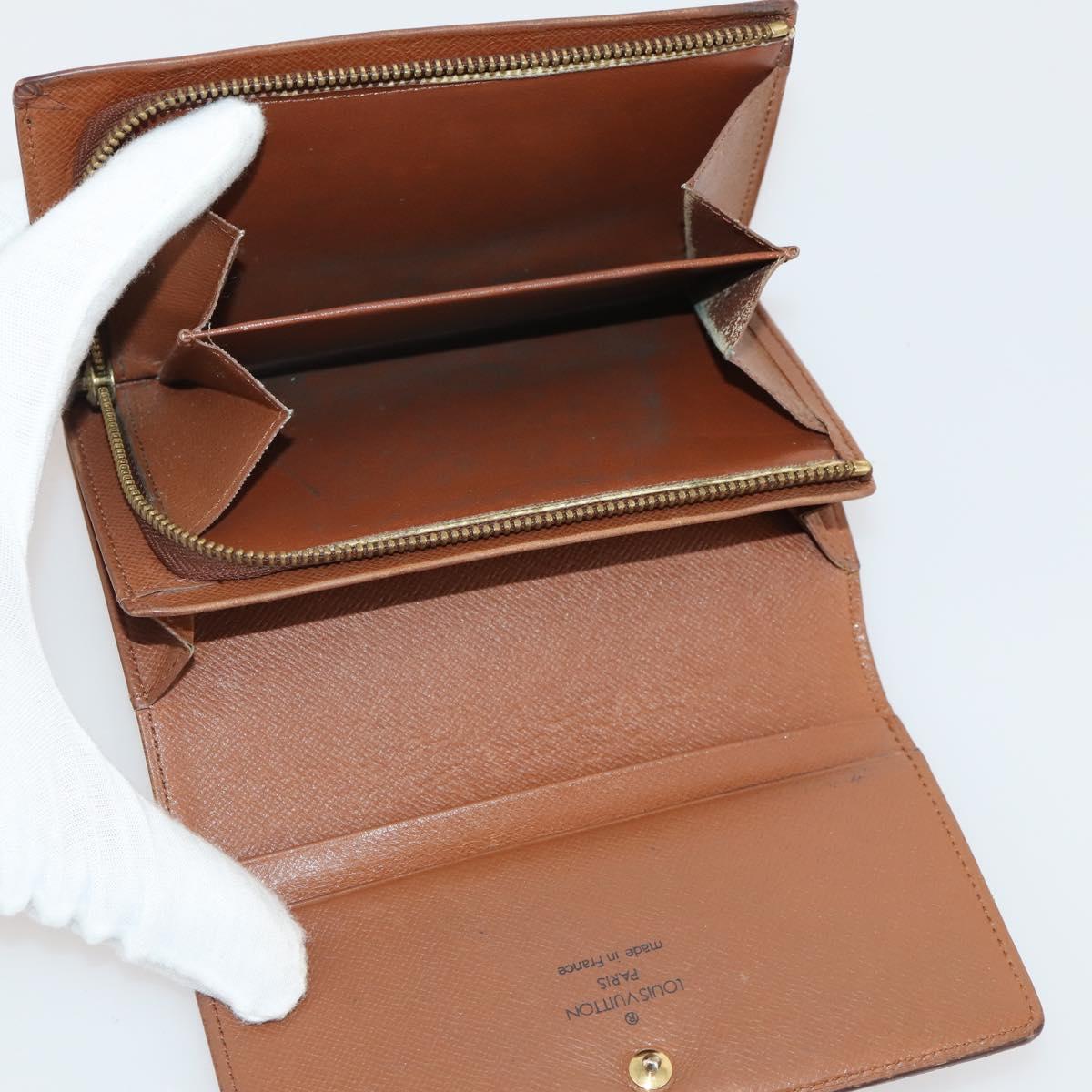 LOUIS VUITTON Monogram Wallet 10 Set LV Auth CB185