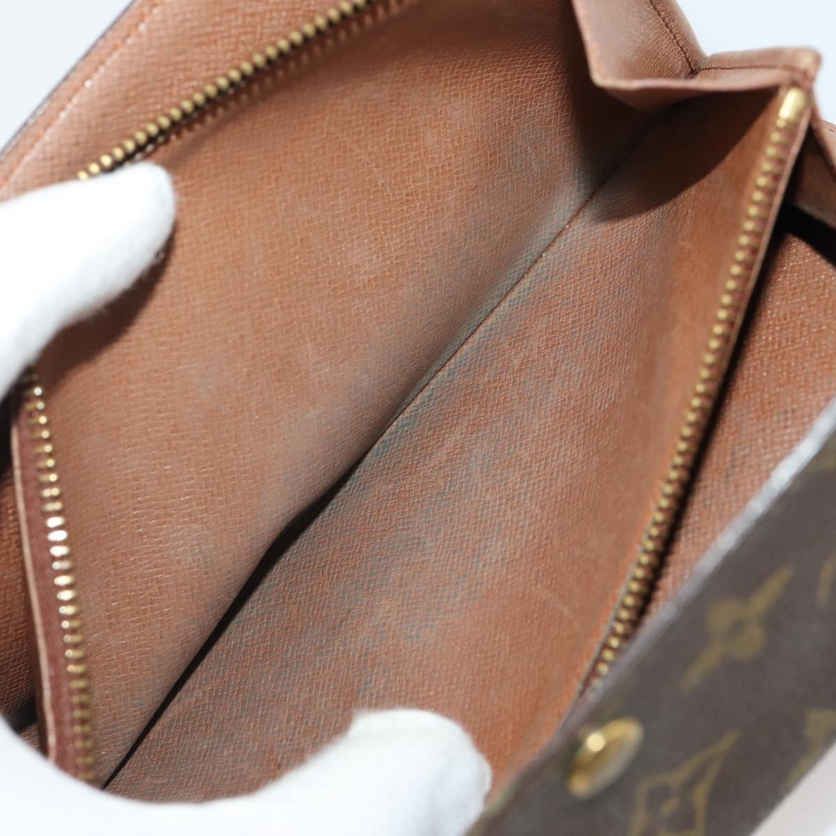 LOUIS VUITTON Monogram Wallet 10 Set LV Auth CB185