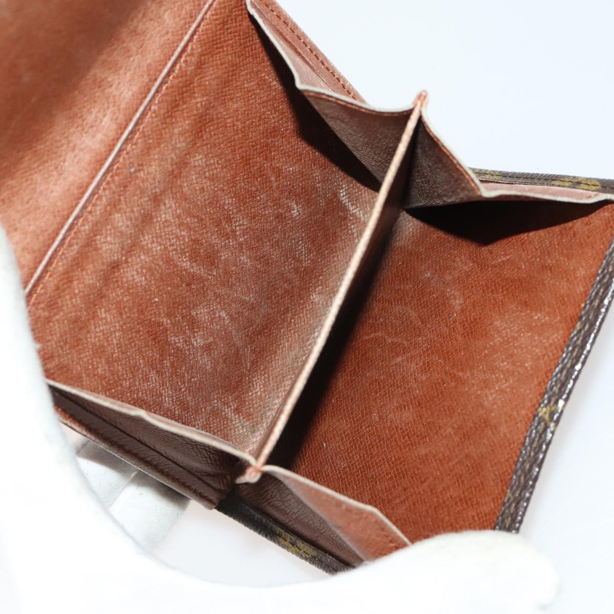 LOUIS VUITTON Monogram Wallet 10 Set LV Auth CB204