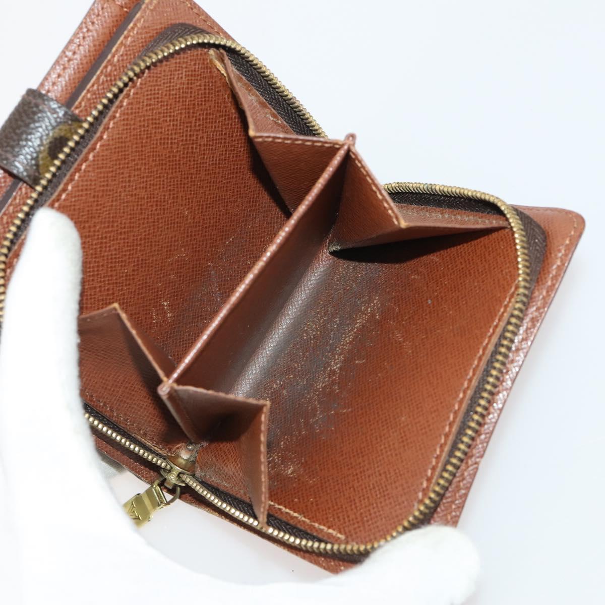 LOUIS VUITTON Monogram Wallet 10 Set LV Auth CB204