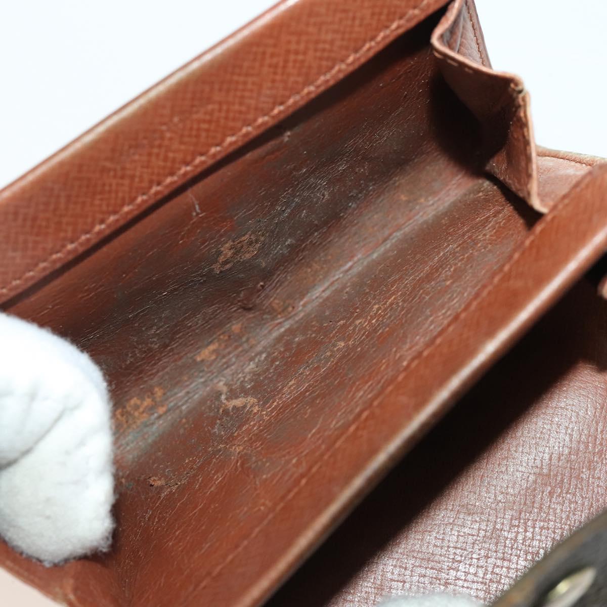 LOUIS VUITTON Monogram Wallet 10 Set LV Auth CB205