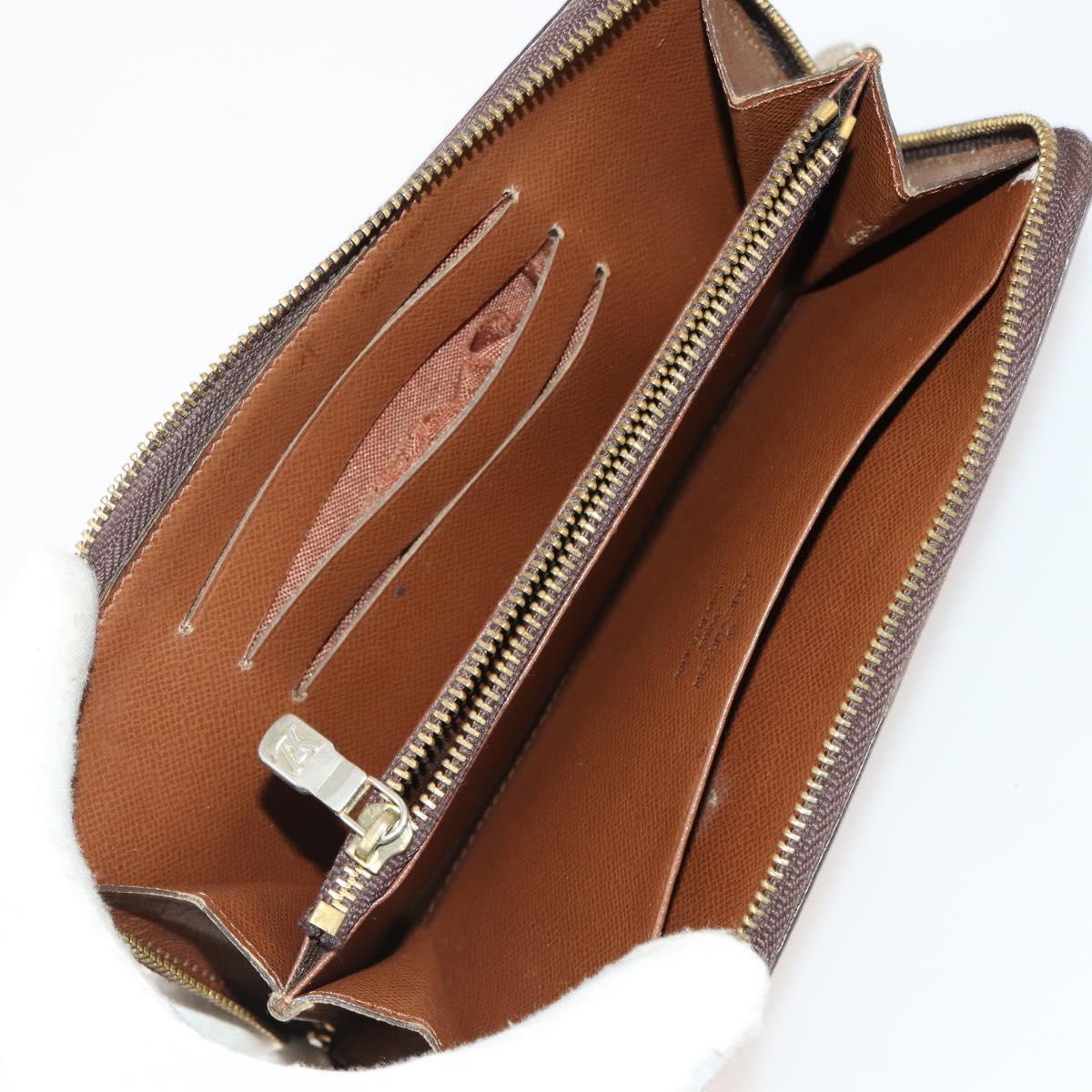 LOUIS VUITTON Monogram Wallet 10 Set LV Auth CB205