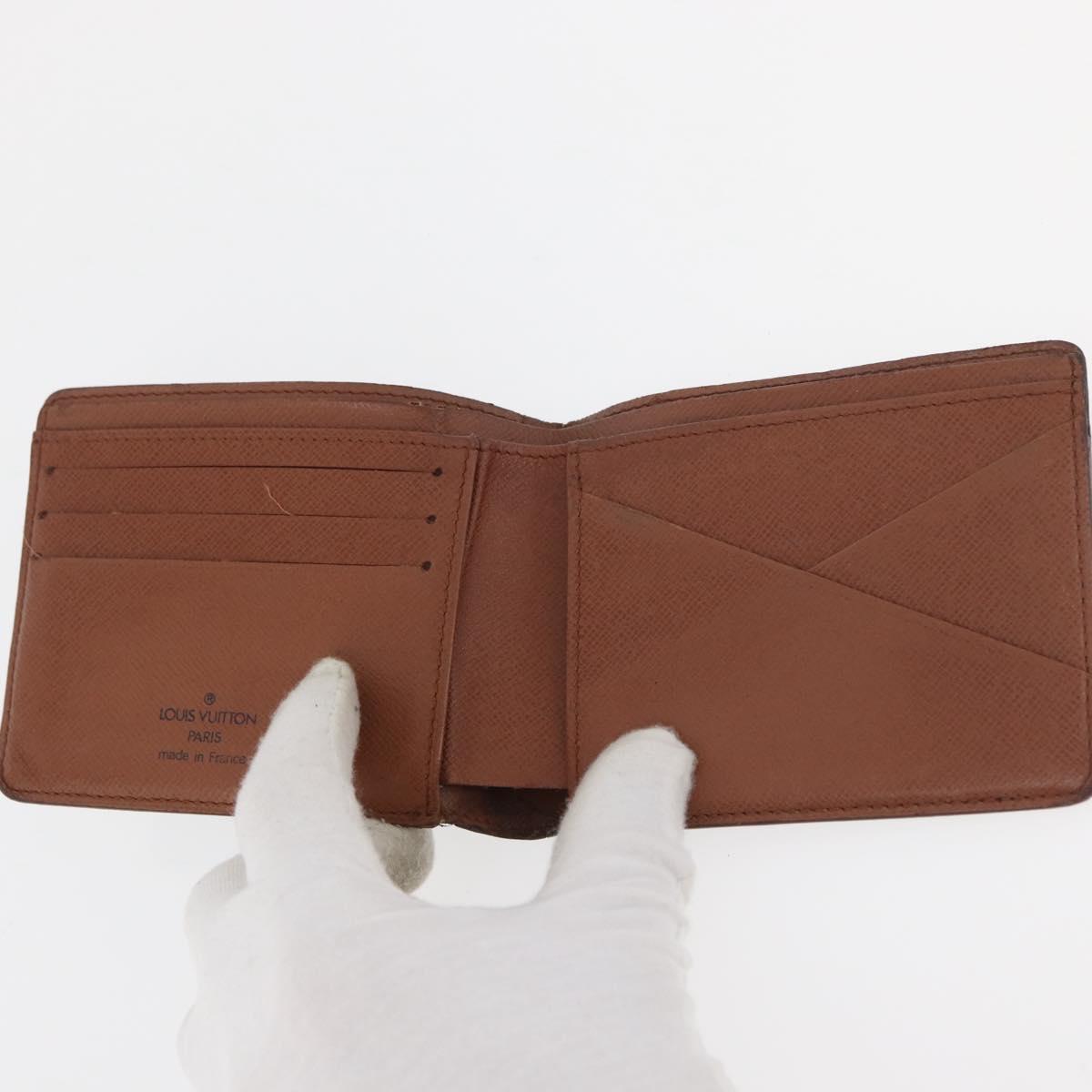 LOUIS VUITTON Monogram Wallet 10 Set LV Auth CB220