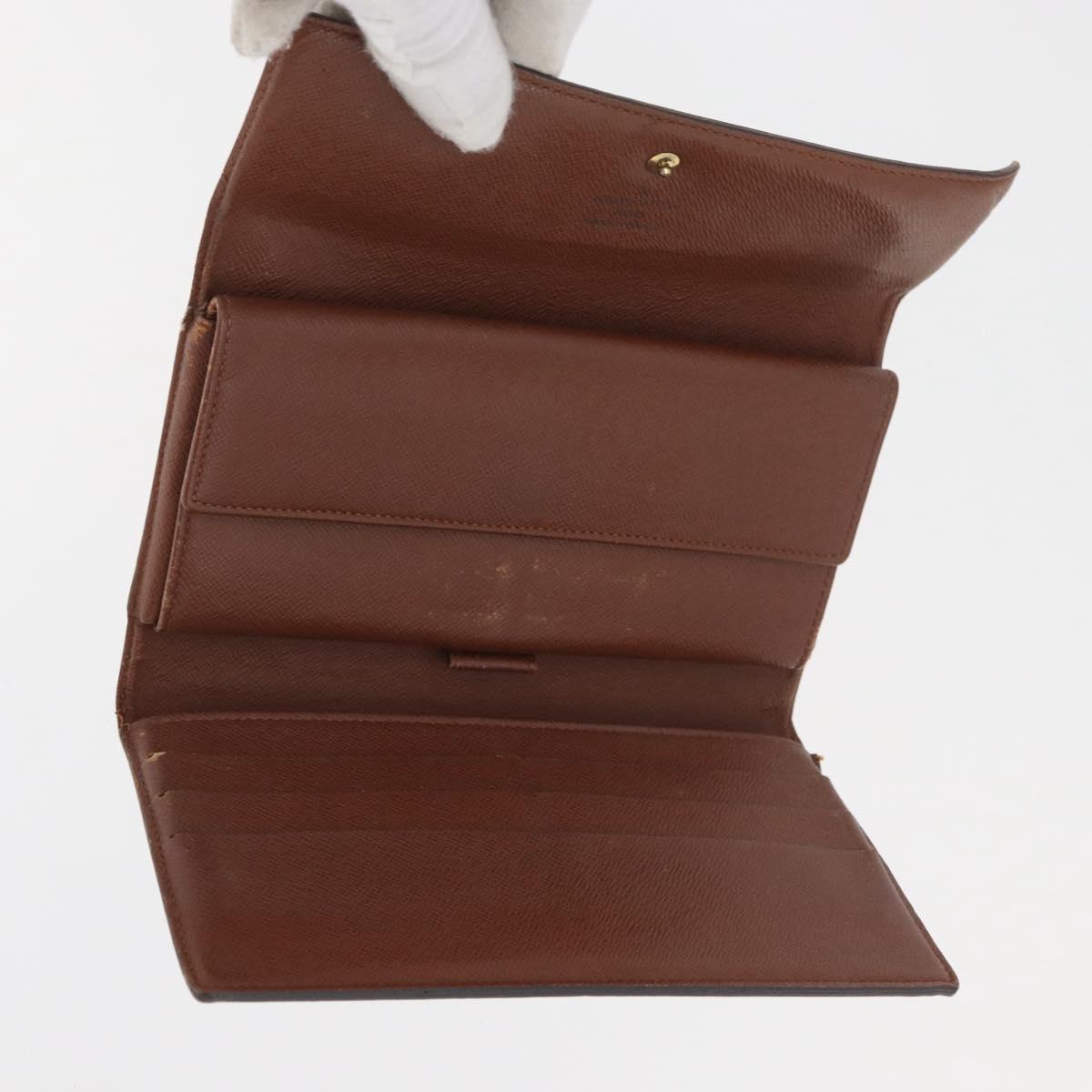 LOUIS VUITTON Monogram Wallet 10 Set LV Auth CB220