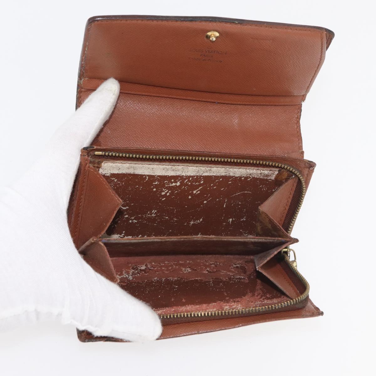LOUIS VUITTON Monogram Wallet 10 Set LV Auth CB220