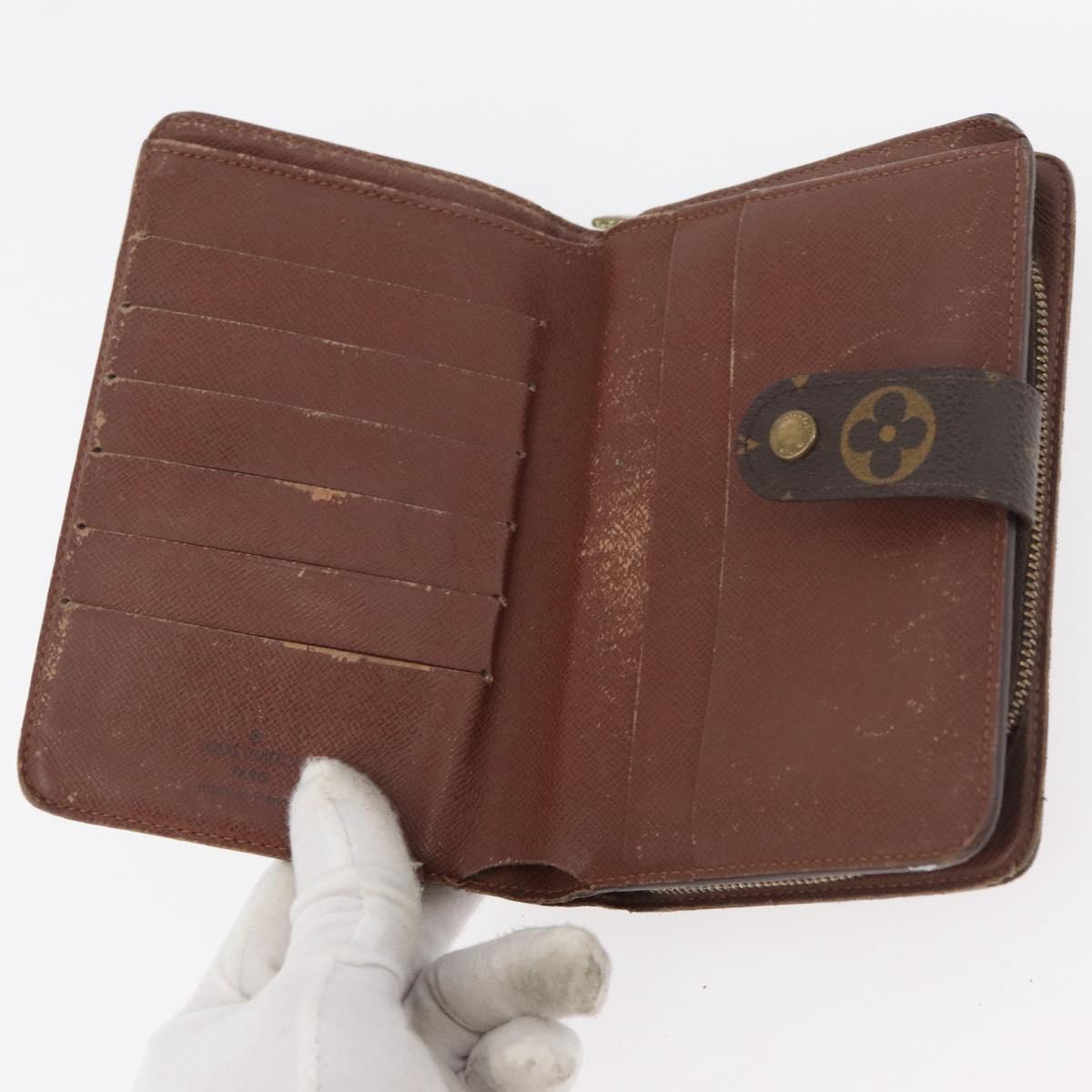 LOUIS VUITTON Monogram Wallet 10 Set LV Auth CB220