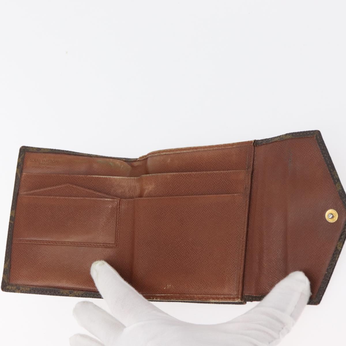 LOUIS VUITTON Monogram Wallet 10 Set LV Auth CB221