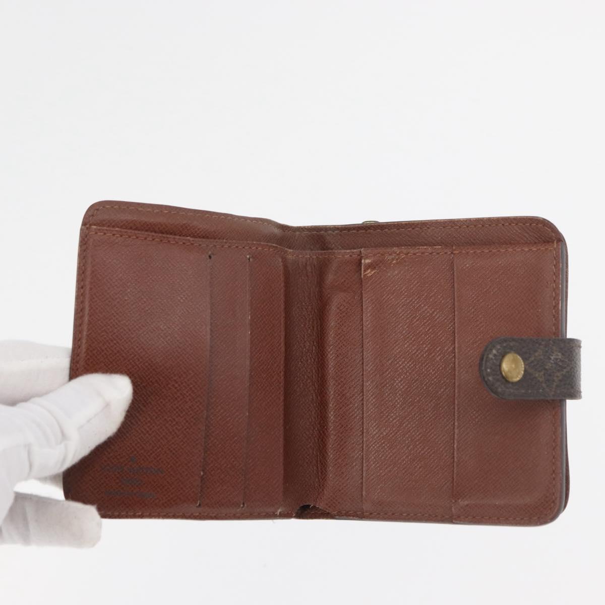 LOUIS VUITTON Monogram Wallet 10 Set LV Auth CB222