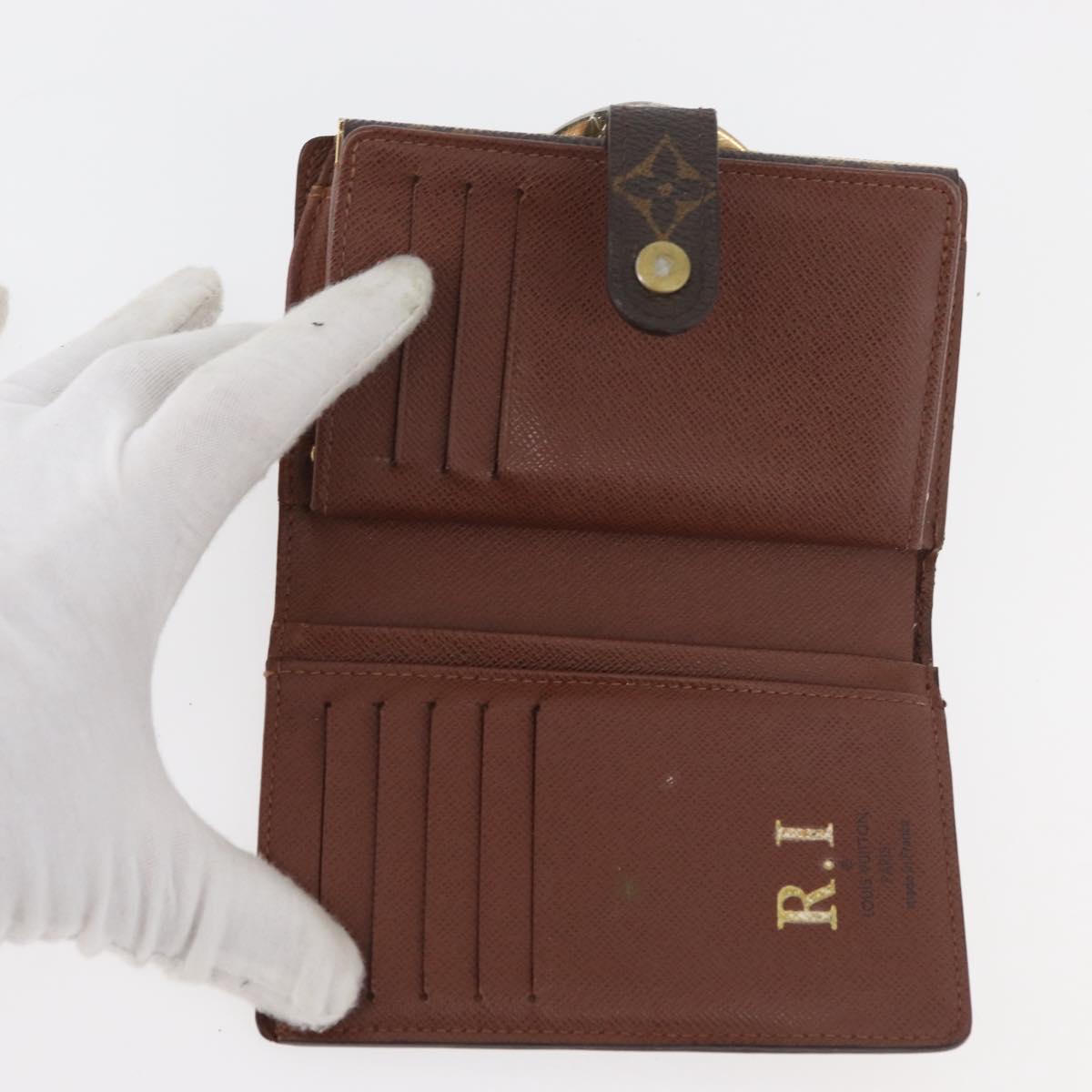 LOUIS VUITTON Monogram Wallet 10 Set LV Auth CB223
