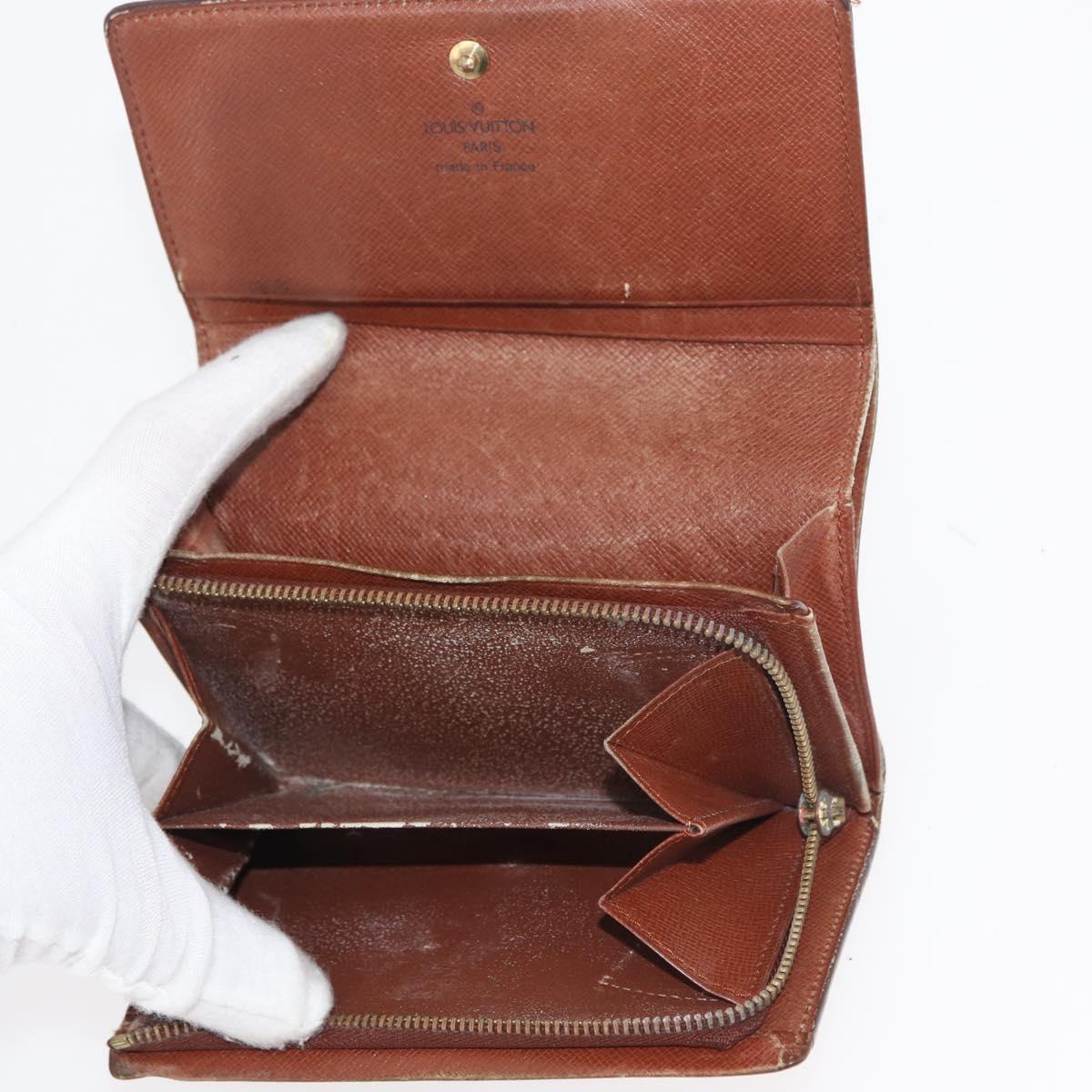 LOUIS VUITTON Monogram Wallet 10 Set LV Auth CB223
