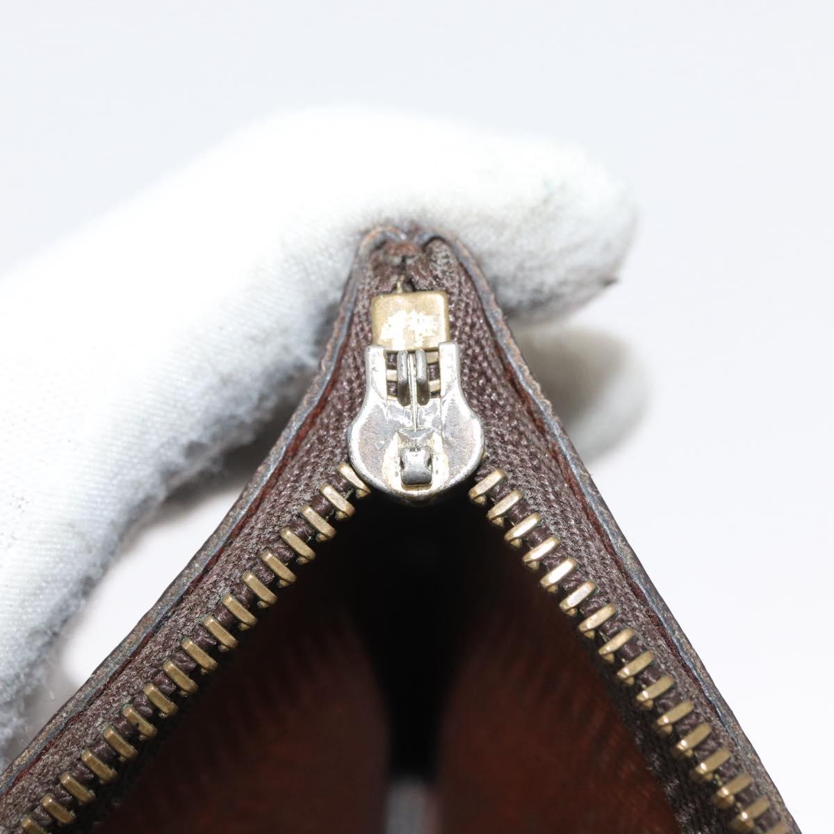 LOUIS VUITTON Monogram Wallet 10 Set LV Auth CB225