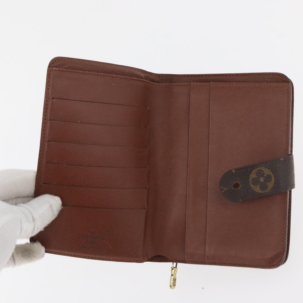 LOUIS VUITTON Monogram Wallet 10 Set LV Auth CB225