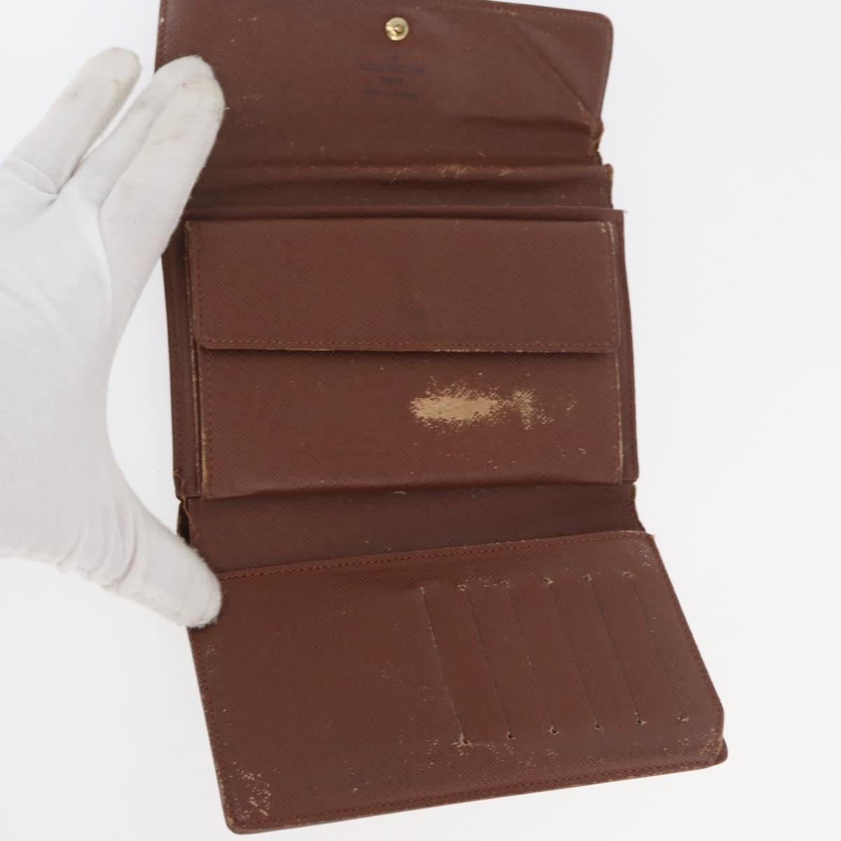 LOUIS VUITTON Monogram Wallet 10 Set LV Auth CB226