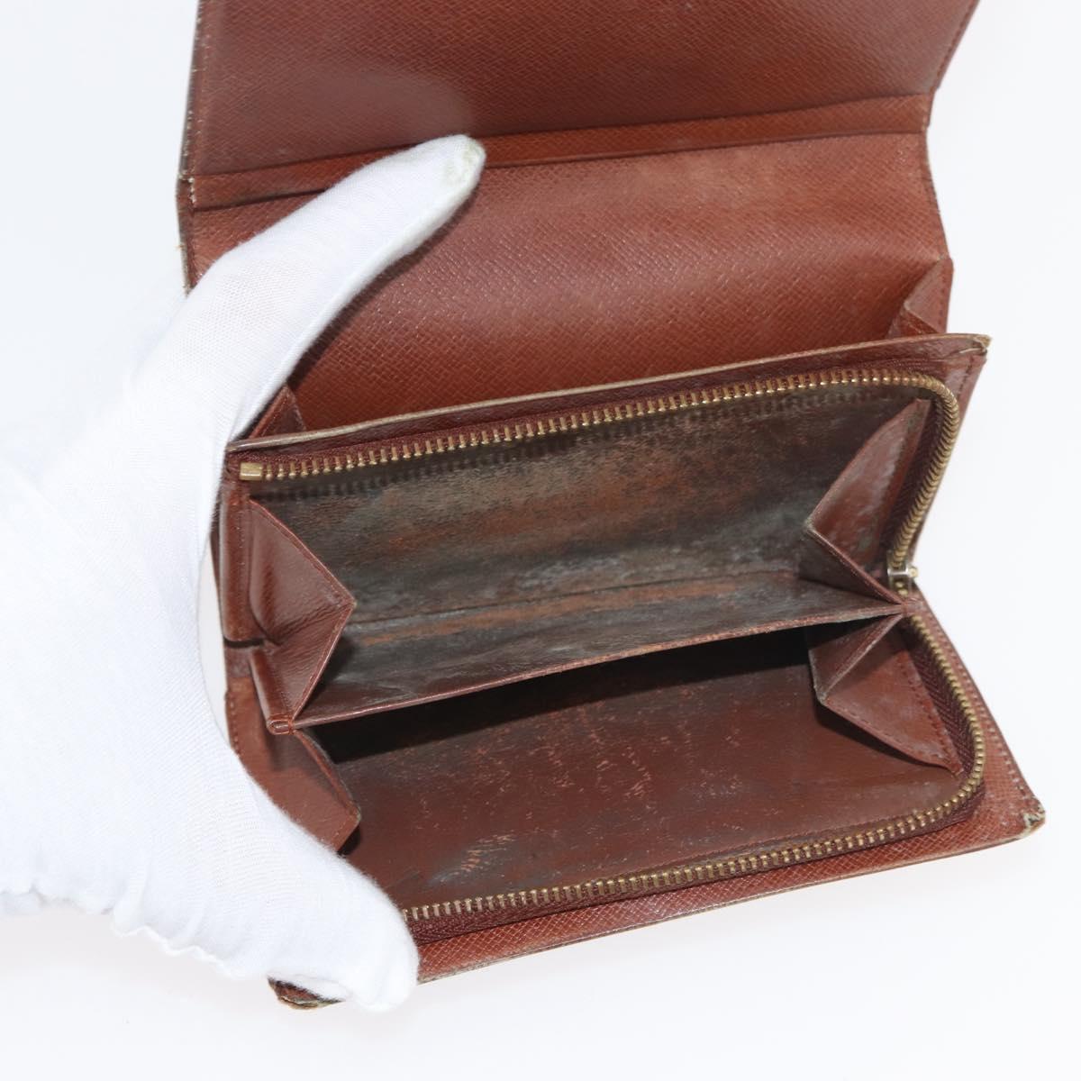 LOUIS VUITTON Monogram Wallet 10 Set LV Auth CB227