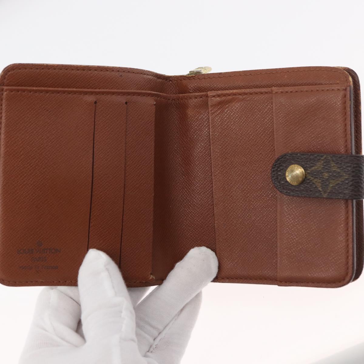 LOUIS VUITTON Monogram Wallet 10 Set LV Auth CB227