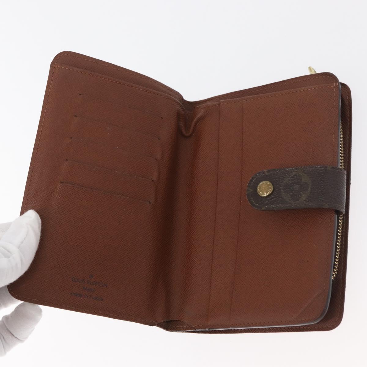 LOUIS VUITTON Monogram Wallet 10 Set LV Auth CB227