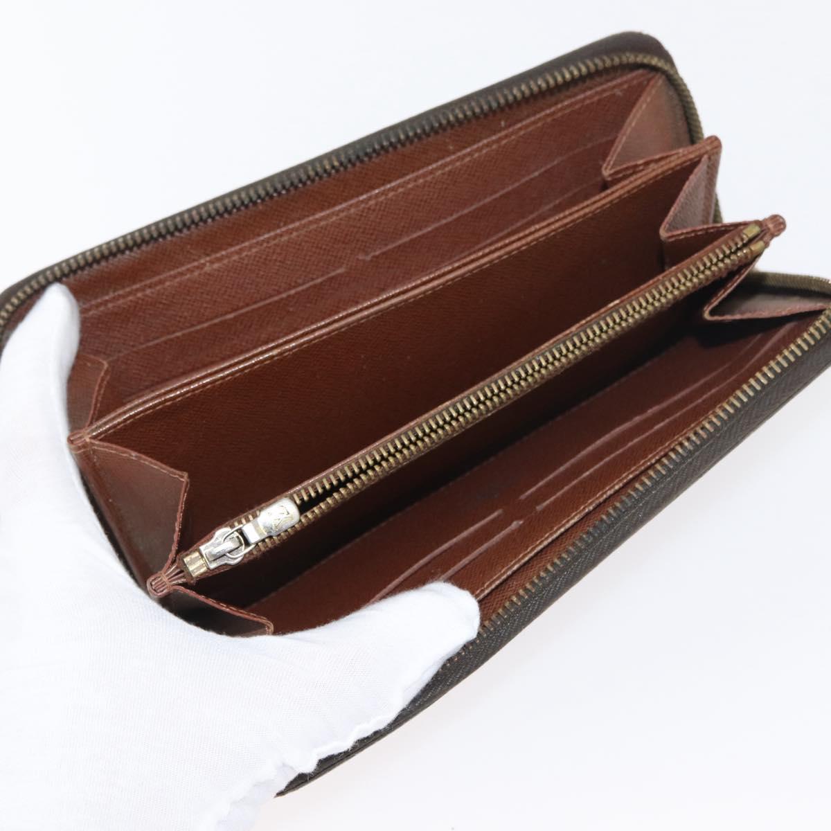 LOUIS VUITTON Monogram Wallet 10 Set LV Auth CB227