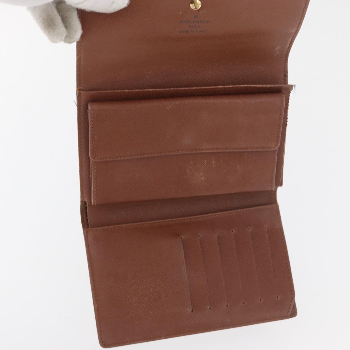 LOUIS VUITTON Monogram Wallet 10 Set LV Auth CB230