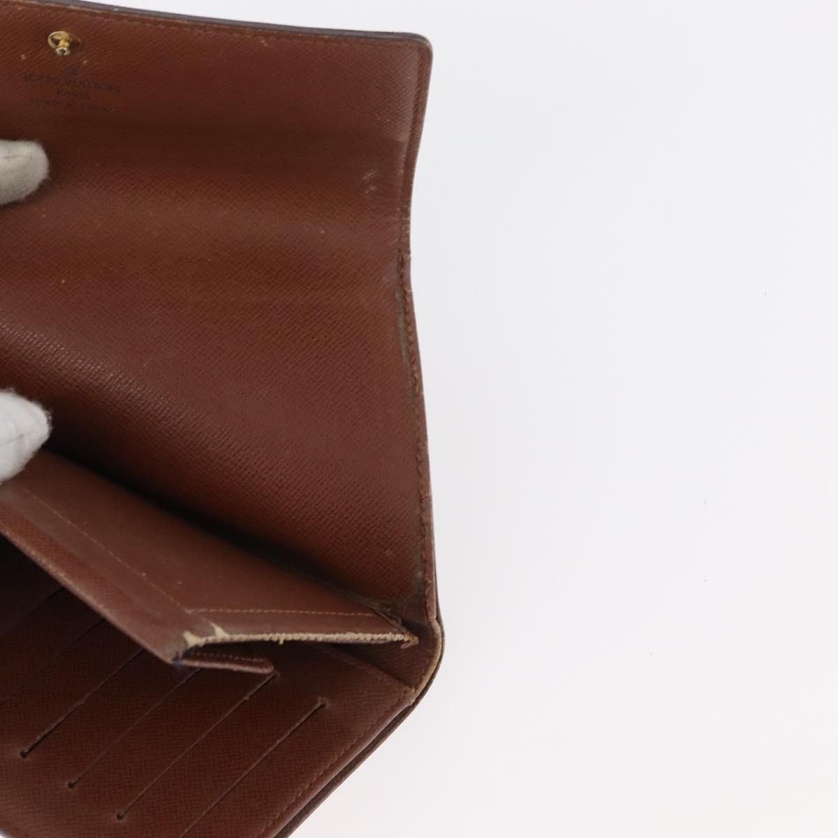 LOUIS VUITTON Monogram Wallet 10 Set LV Auth CB230