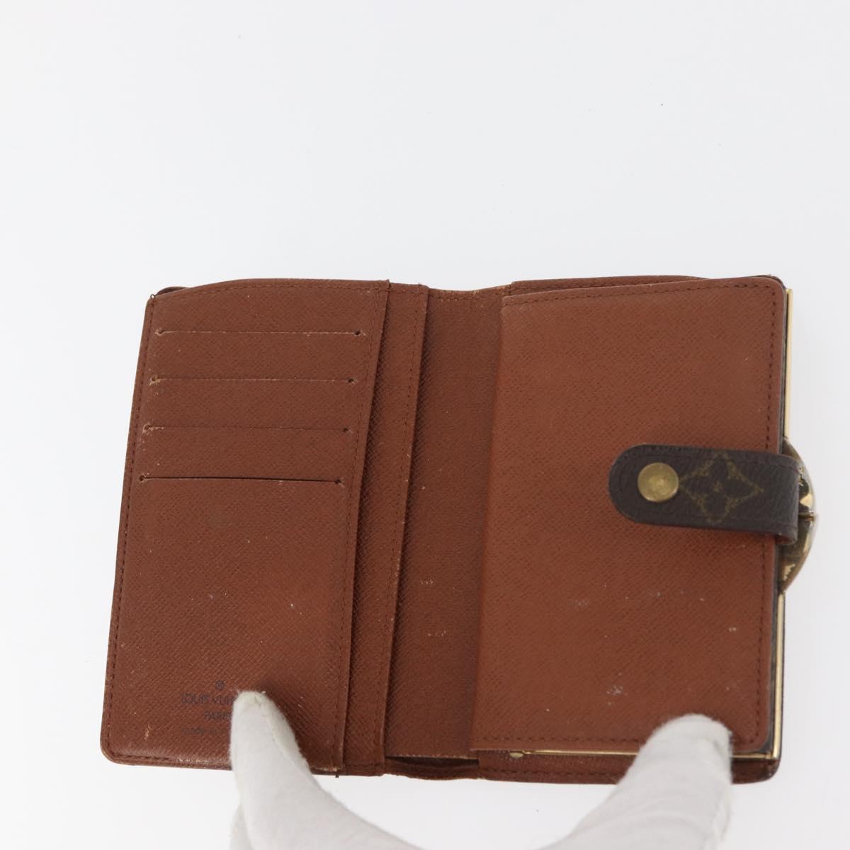 LOUIS VUITTON Monogram Wallet 10 Set LV Auth CB230