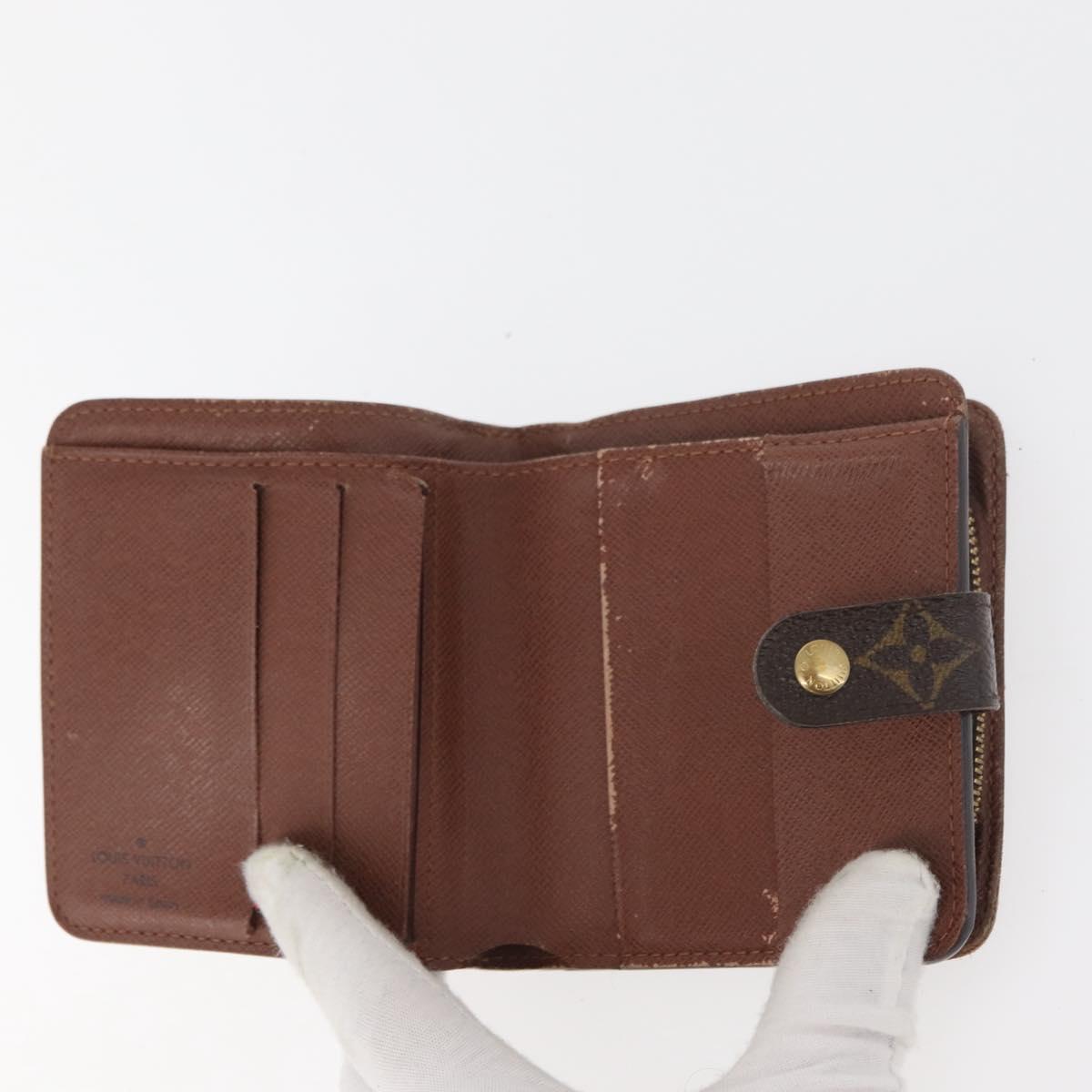 LOUIS VUITTON Monogram Wallet 10 Set LV Auth CB230