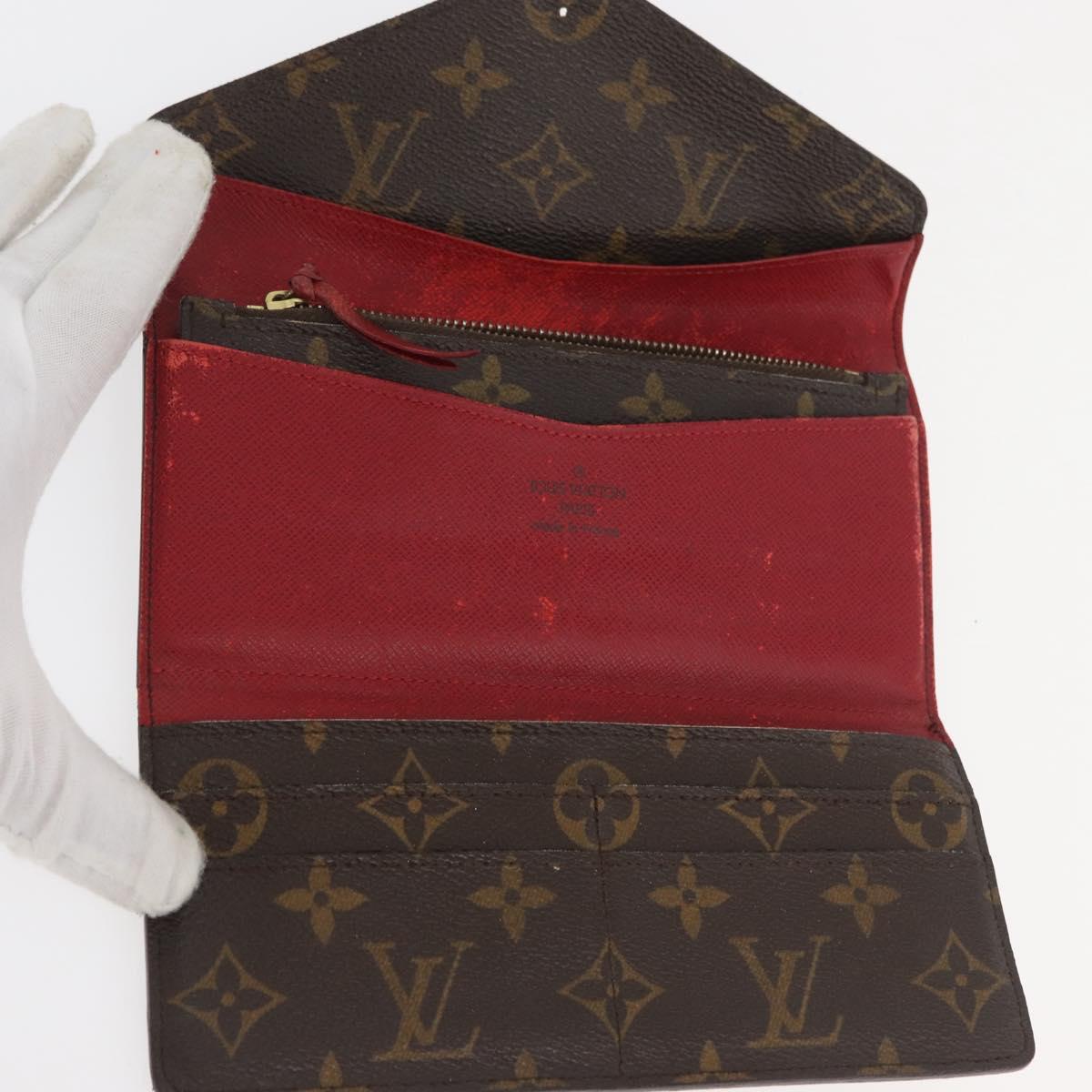 LOUIS VUITTON Monogram Graffiti Wallet 10 Set Khaki Yellow black LV Auth CB234