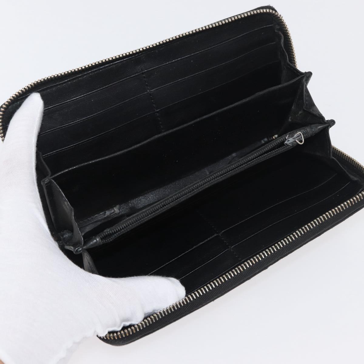 GUCCI GG Canvas Guccissima Wallet Leather 10 Set Beige Black Navy Auth CB237
