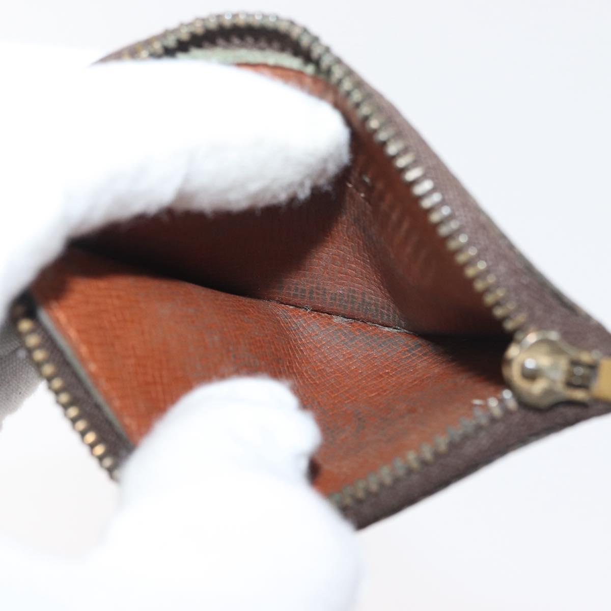 LOUIS VUITTON Monogram Wallet 10 Set LV Auth CB252